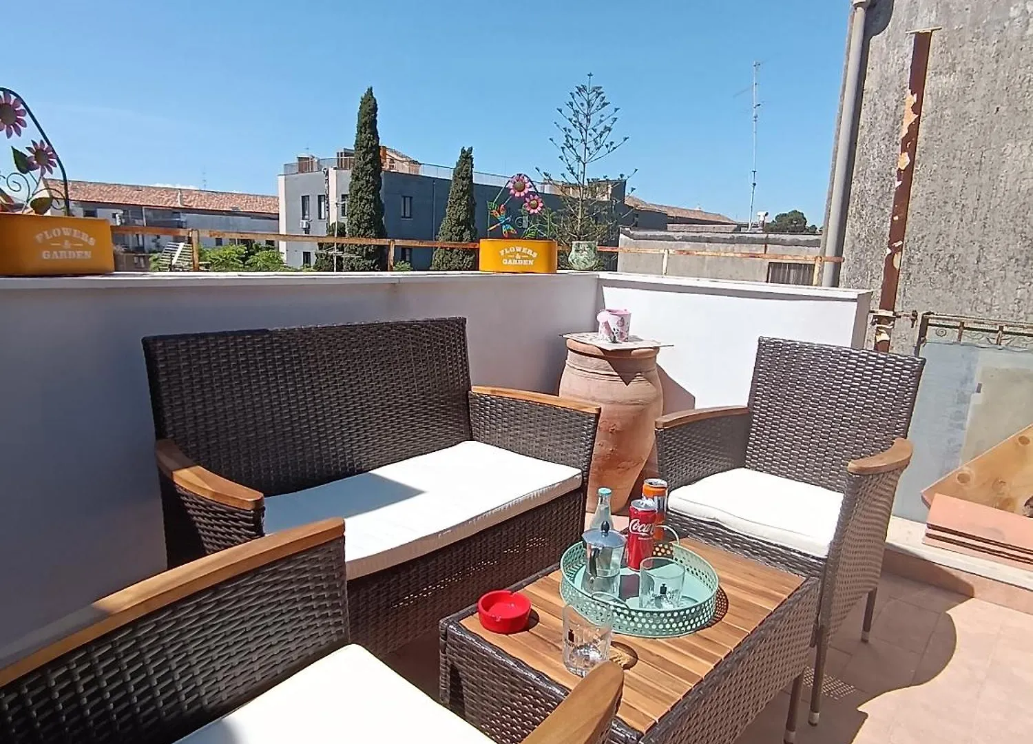 Appartamento A Casuzza Al Centro,Con Terrazzino Privato Aeroporto di Catania Fontana Rossa 0*,